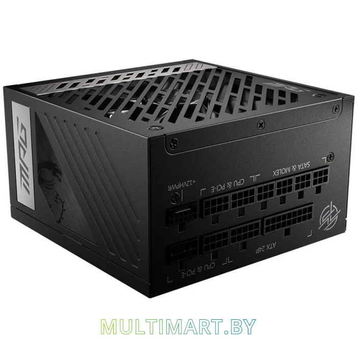 Блок питания MSI MPG A850G PCIE5 850W (306-7ZP7B11-CE0)